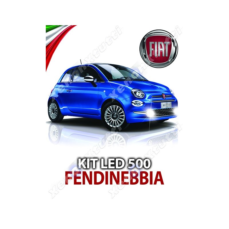 KIT LUCES DE CARRETERA FULL LED ESPECÍFICO FIAT 500