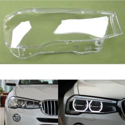 Cubierta de plexiglás para la lente del faro derecho de policarbonato BMW X3 X4 F25 F26