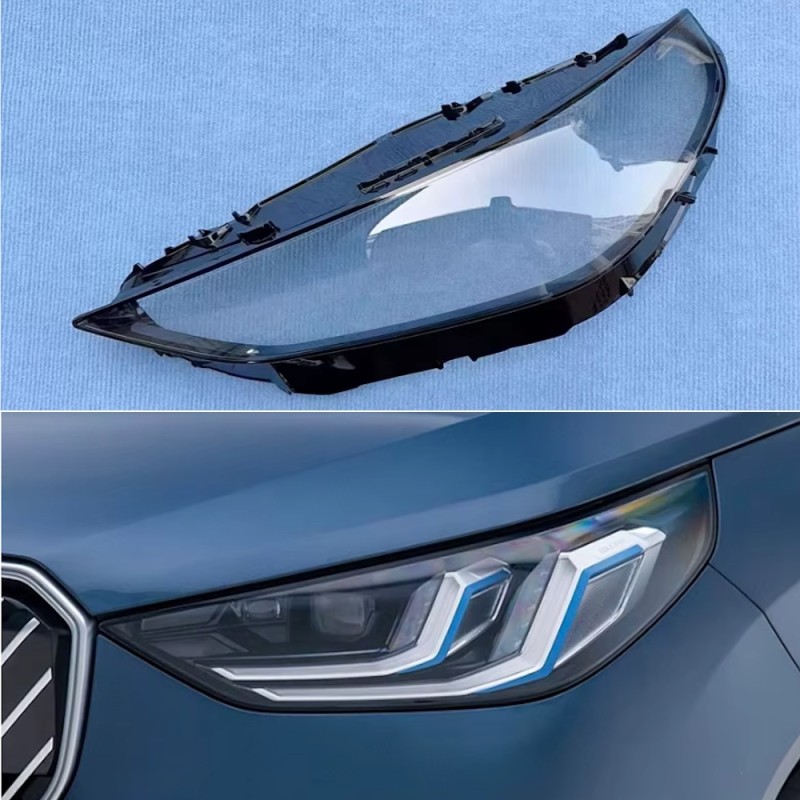 Policarbonato Faro Sinistro BMW X3 G45 Lente Copertura Plexiglass