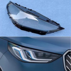 Cubierta de plexiglás con lente de policarbonato para faro derecho del BMW X3 G45