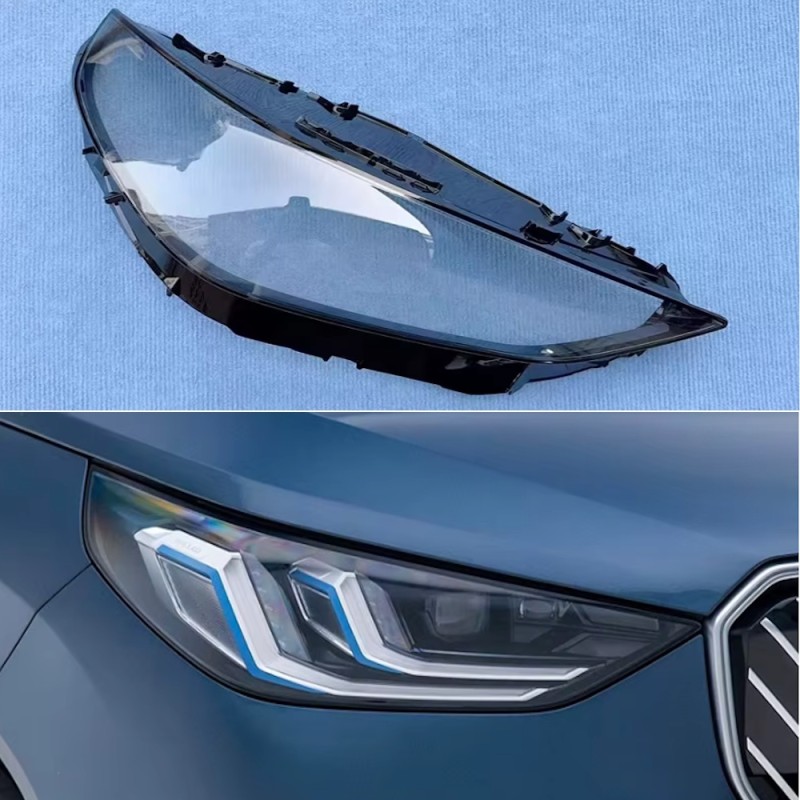 Cubierta de plexiglás con lente de policarbonato para faro derecho del BMW X3 G45