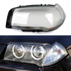 Policarbonato Faro Sinistro BMW X3 E83 Lente Copertura Plexiglass