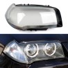 BMW X3 E83 Right Headlight Polycarbonate Lens Plexiglass Cover