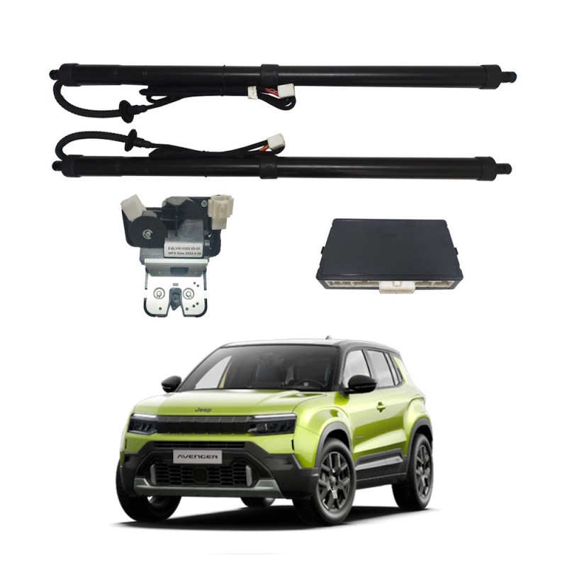 Jeep Avenger Tailgate Specific Electric Liftgate Automatic Hood Opening