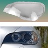 BMW X5 E70 Left Headlight Polycarbonate Lens Plexiglass Cover