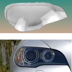 BMW X5 E70 Right Headlight Polycarbonate Lens Plexiglass Cover
