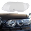 Policarbonato Faro Sinistro BMW X5 E53 Lente Copertura Plexiglass