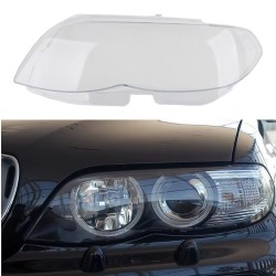 Policarbonato Faro Sinistro BMW X5 E53 Lente Copertura Plexiglass