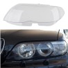 BMW X5 E53 Left Headlight Polycarbonate Lens Plexiglass Cover