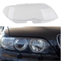 BMW X5 E53 Right Headlight Polycarbonate Lens Plexiglass Cover