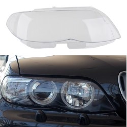 BMW X5 E53 Right Headlight Polycarbonate Lens Plexiglass Cover