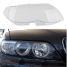 Cubierta de plexiglás con lente de policarbonato para faro derecho del BMW X5 E53
