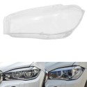 Policarbonato Faro Sinistro BMW X5 X6 F15 F16 Lente Copertura Plexiglass