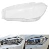 Policarbonato Faro Sinistro BMW X5 X6 F15 F16 Lente Copertura Plexiglass