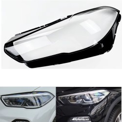 Polycarbonate Left Headlight BMW X5 X6 X5M X6M G05 G06 F95 Lens Plexiglass Cover