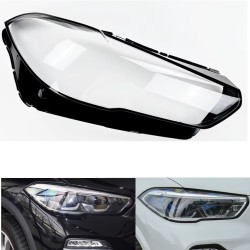 Cubierta de plexiglás para lente del faro derecho de policarbonato BMW X5 X6 X5M X6M G05 G06 F95