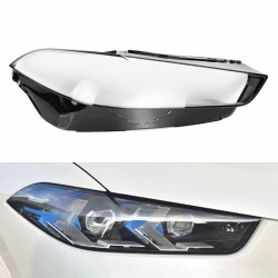 Cubierta de plexiglás para la lente del faro derecho de policarbonato BMW X5 X6 G05 G06 G18 (a partir de 2023)