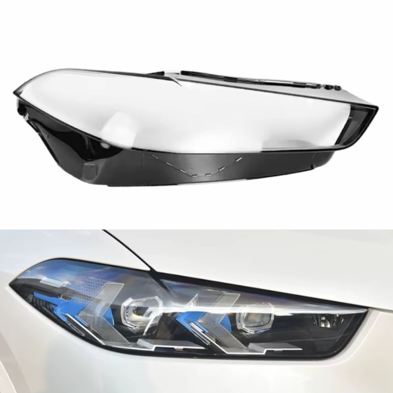 Policarbonato Faro Destro BMW X5 X6 G05 G06 G18 2023 in poi Lente Copertura Plexiglass