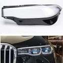 BMW X7 X7M G07 Left Headlight Polycarbonate Lens Plexiglass Cover