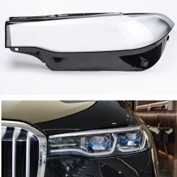 Policarbonato Faro Sinistro BMW X7 X7M G07 Lente Copertura Plexiglass