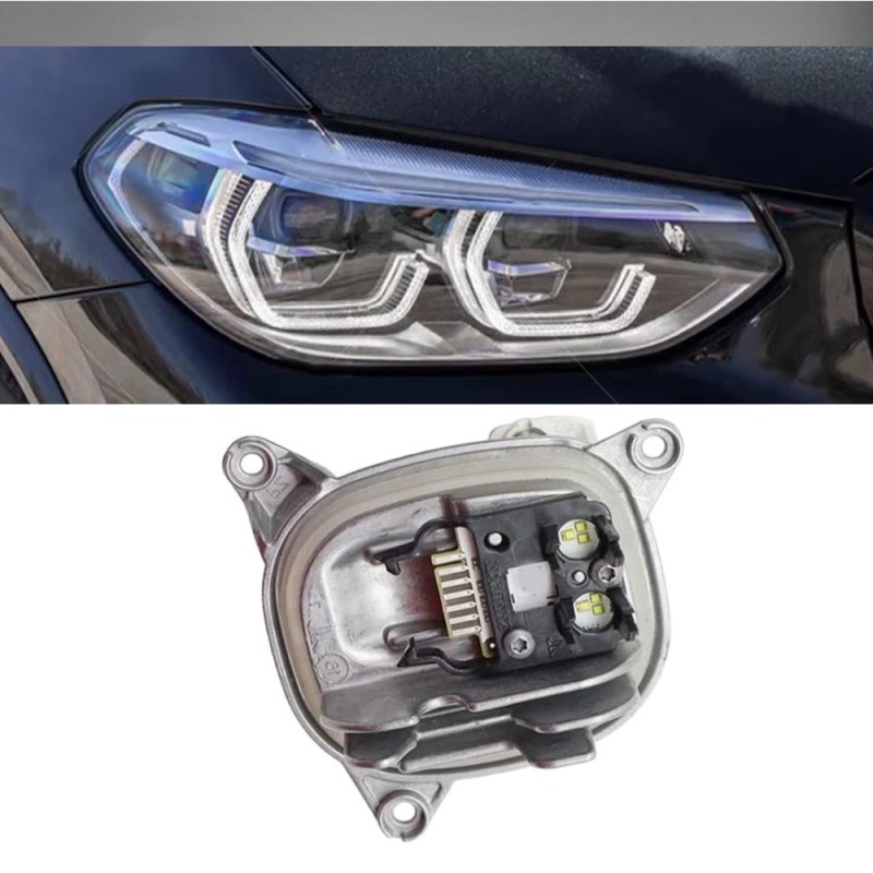 Modulo Luce Angel Eye LED 6311 7466108 Posizione Diurna Destro BMW X3 X4 G01 G02 Ricambio