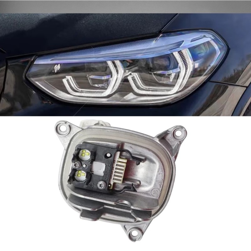 Modulo Luce Angel Eye LED 6311 7466107 Posizione Diurna Sinistra BMW X3 X4 G01 G02 Ricambio