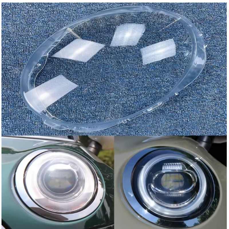 Policarbonato Faro Sinistro Mini Cooper F56 Lente Copertura Plexiglass