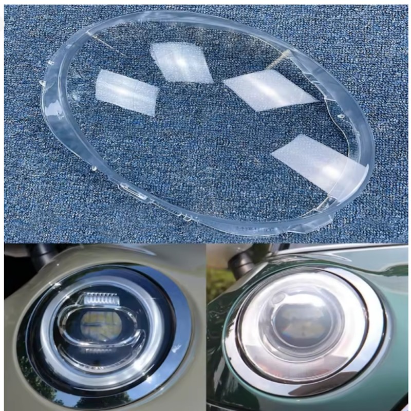 Mini Cooper F56 Right Headlight Polycarbonate Lens Plexiglass Cover