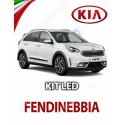 Lampade Led Fendinebbia H8 per KIA Niro con tecnologia CANBUS