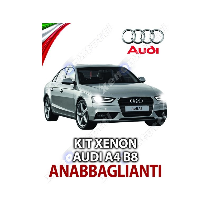 KIT XENÓN LUZ DE CRUCE ESPECÍFICO AUDI A4 B8