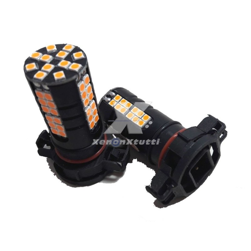 PSY24W SUPER CANBUS ORANGE LAMPS