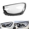 Polycarbonate Left Headlight Mercedes-Benz GLC X253 C253 2019 onwards Glass Lens Plexiglass Cover Repair
