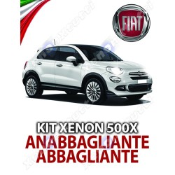 Lámparas Xenón H4 Luces de Cruce y Carretera para FIAT 500X con tecnología CANBUS