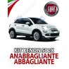 Lampade Xenon Anabbaglianti e Abbaglianti H4 per FIAT 500X con tecnologia CANBUS