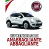 Lámparas Xenón H4 Luces de Cruce y Carretera para FIAT 500X con tecnología CANBUS