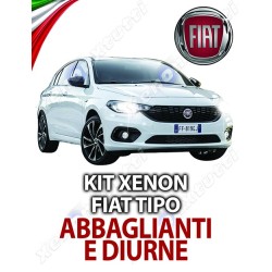 H7 Xenon High Beam Bulbs for FIAT Tipo with CANBUS Technology – 3000K
