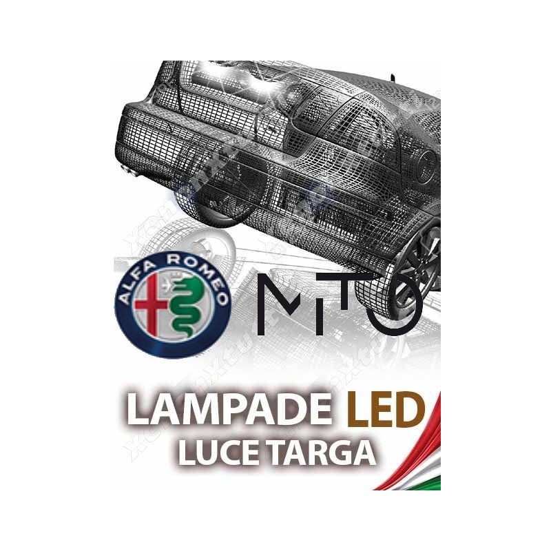 LUCES DE TECHO LED PARA MATRÍCULA ALFA ROMEO MITO