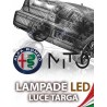 LUCES DE TECHO LED PARA MATRÍCULA ALFA ROMEO MITO