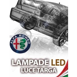 LUCES DE MATRÍCULA LED CANBUS ALFA ROMEO 159