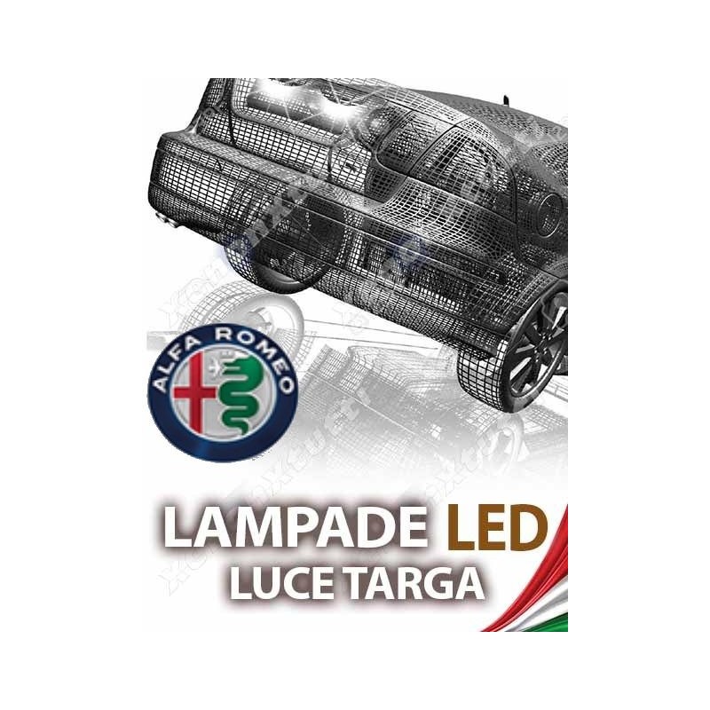 LUCES DE MATRÍCULA LED CANBUS ALFA ROMEO 159