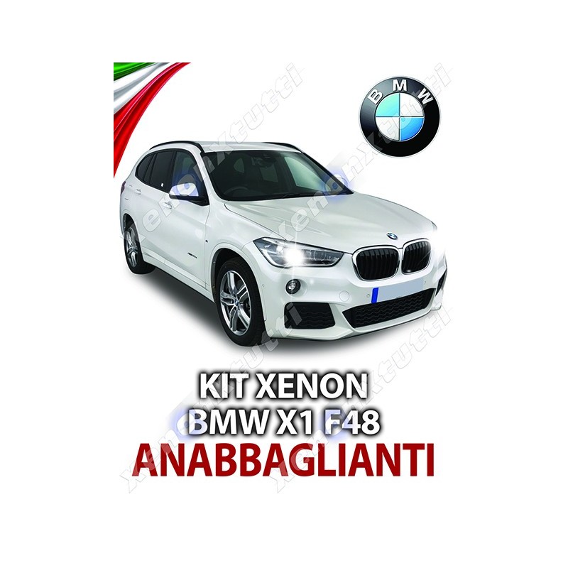 Lampade Xenon Anabbaglianti H7 per BMW X1 - F48 (2014 in poi) con
