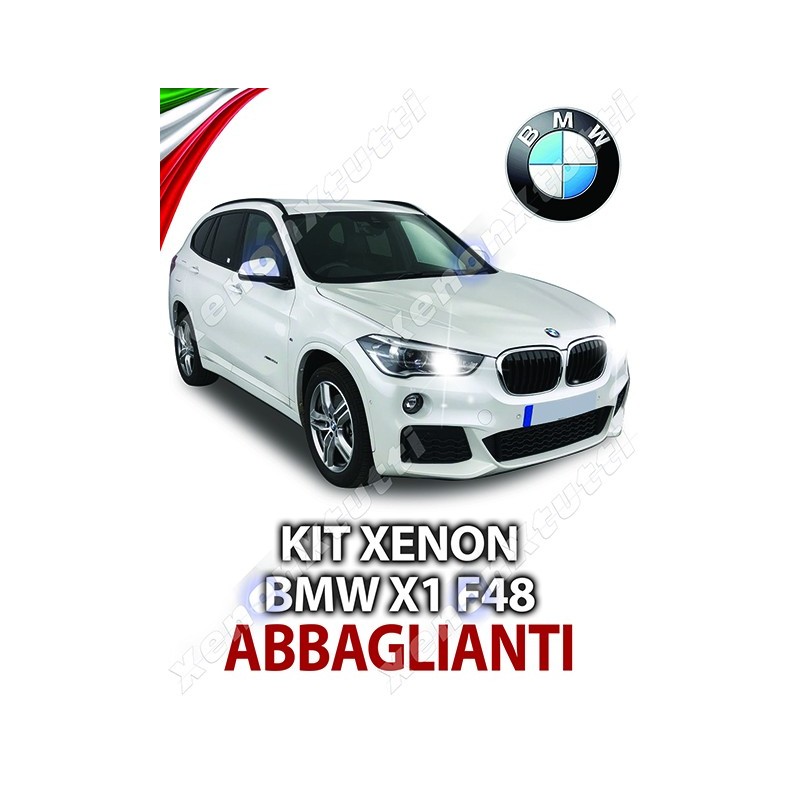 KIT XENON ABBAGLIANTI BMW X1 F48 SPECIFICO