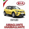 Lampade Led Anabbaglianti e Abbaglianti HB3 9005 per KIA Stonic con tecnologia CANBUS
