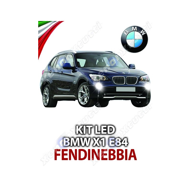 KIT DE LUCES ANTINIEBLA FULL LED BMW X1 E84 ESPECÍFICO