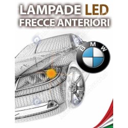 BAU15S -PY21W LED Front Turn Signal Bulbs for BMW X1 - E84 (2009 - 2015) with CANBUS Technology