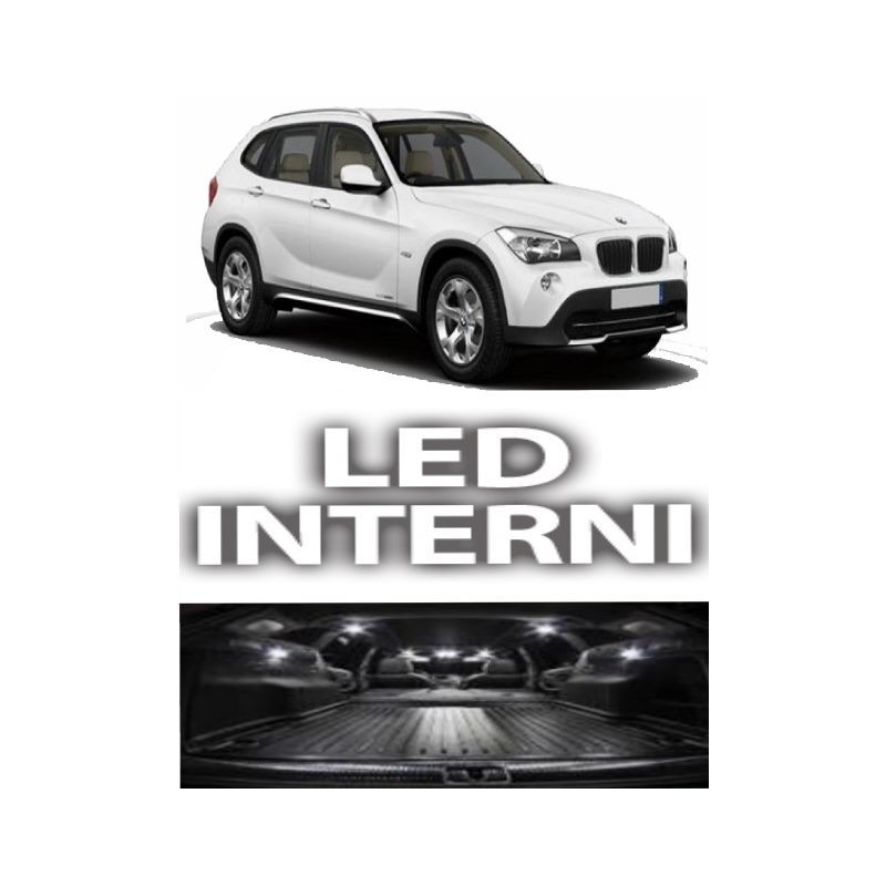 BMW X1 E84 SPECIFIC FULL LED INTERIOR KIT