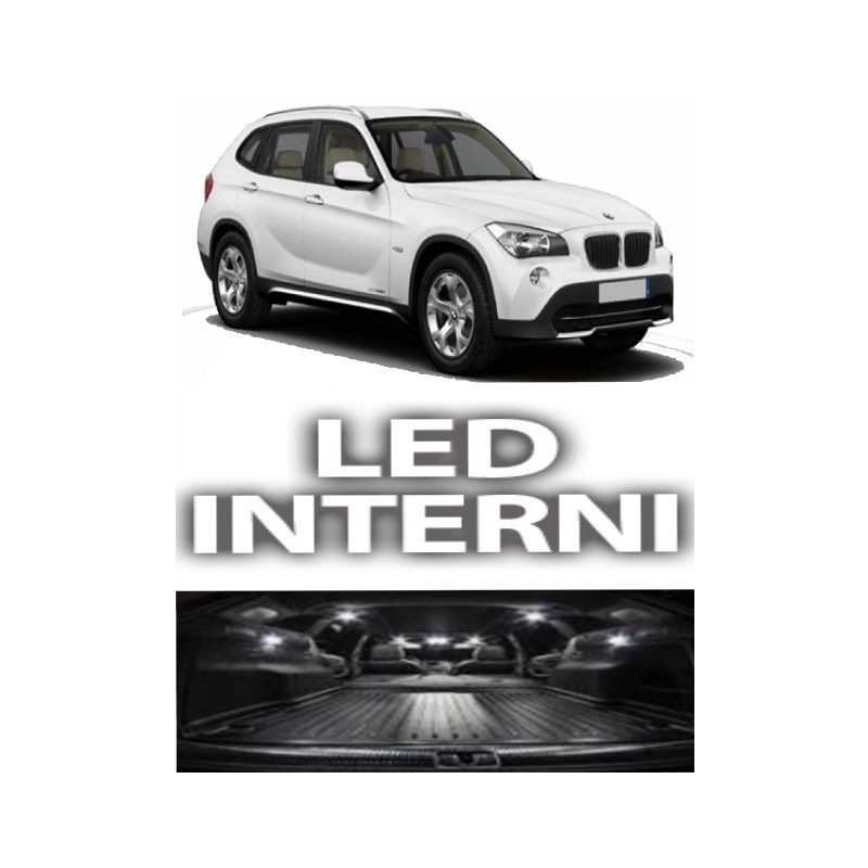 KIT LED INTERIOR COMPLETO BMW X1 E84 ESPECÍFICO