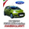 KIT LUCES DE CRUCE DE XENÓN FORD FIESTA MK6 RESTYLING ESPECÍFICO