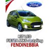 KIT LUCES ANTINIEBLA LED FORD FIESTA MK6 RESTYLING ESPECÍFICO