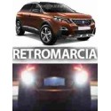 LAMPADE LED RETROMARCIA PEUGEOT 3008 MK2 CANBUS